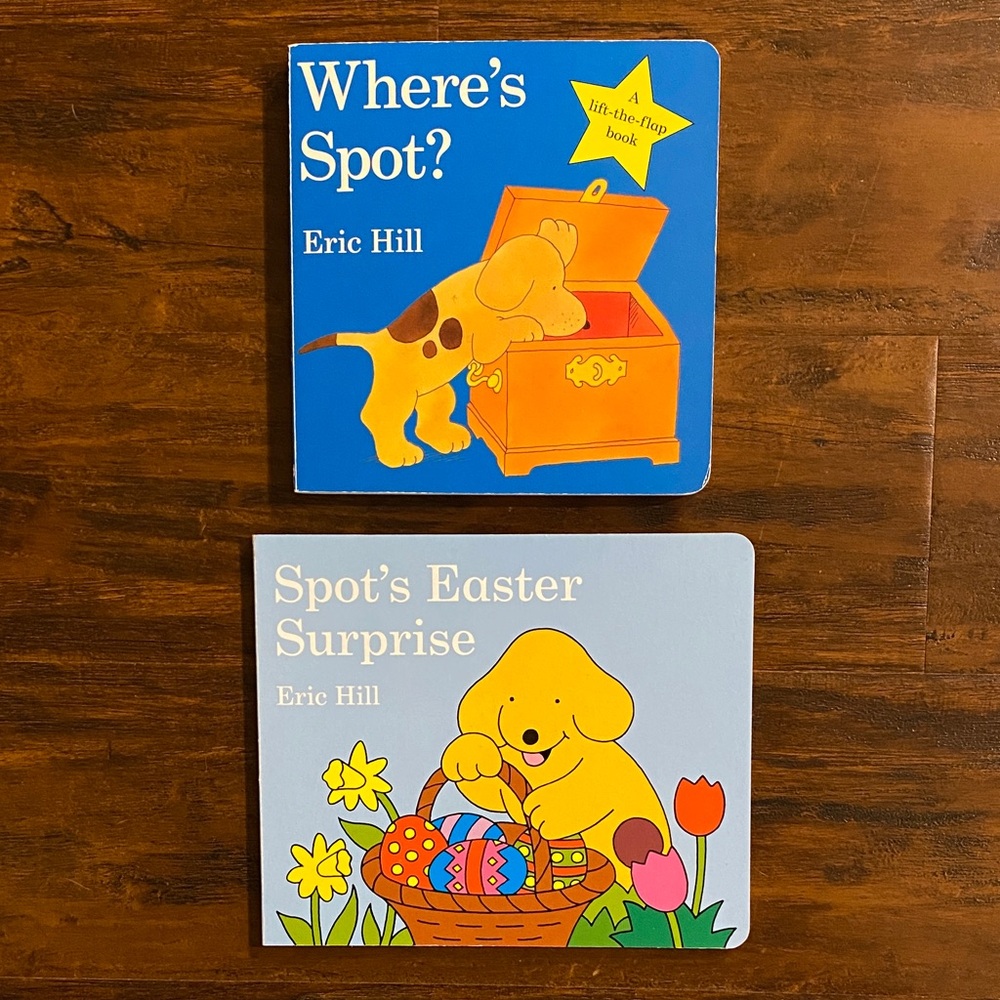 5/$10 Kids Book | Where's Spot? & Spot's Easter Surprise - 2 Board Book